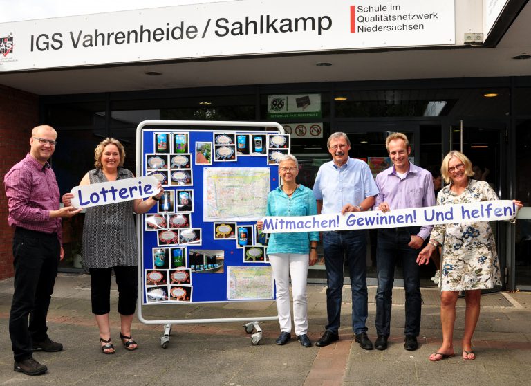 Start Stiftungslotterie 2017